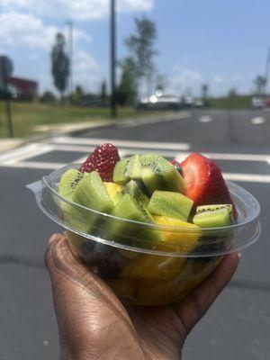 Kiwi Pineapple Fruit Salad