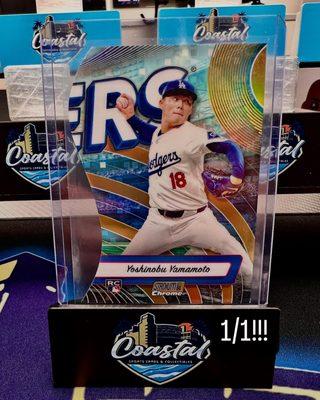 Coastal Sports Cards & Collectibles