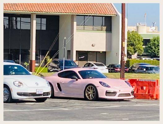 She's Sinclair pumped. :D