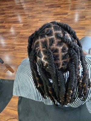 Retwist and style