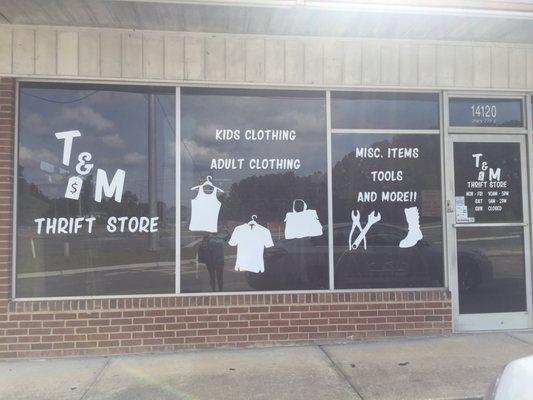 T&M Thrift Store