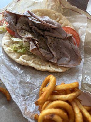 Roast Beef Gyro