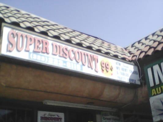 Super discount!