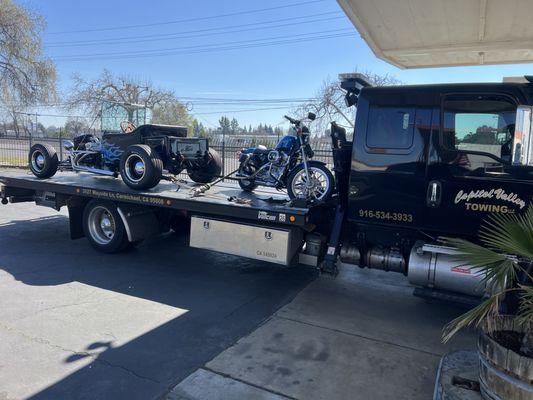 Capitol Valley Towing