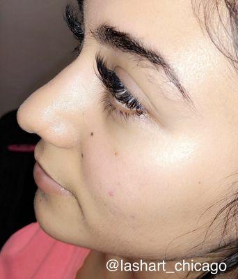 Hybrid lash extensions