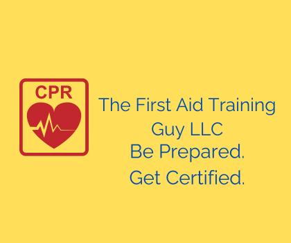 The First Aid Training Guy