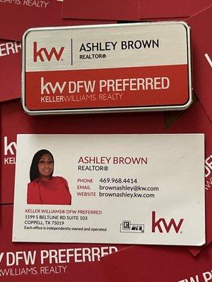 Ashley Brown-Keller Williams