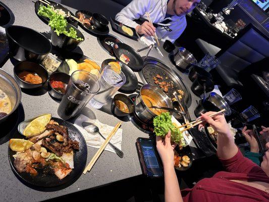 KPOT Korean BBQ & Hot Pot