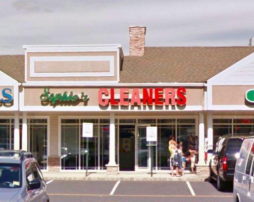Sophie's Cleaners store front