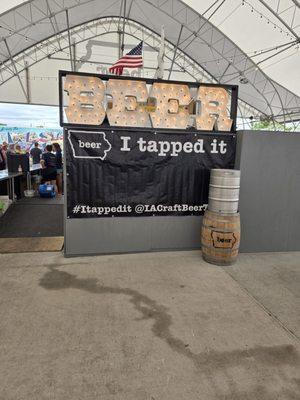Iowa Craft Beer Tent