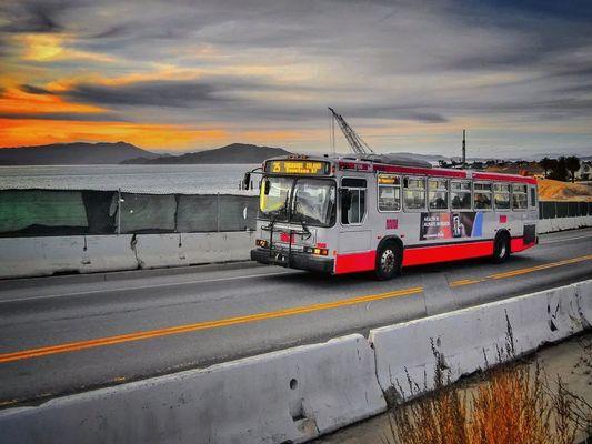 MUNI - 25 Treasure Island
