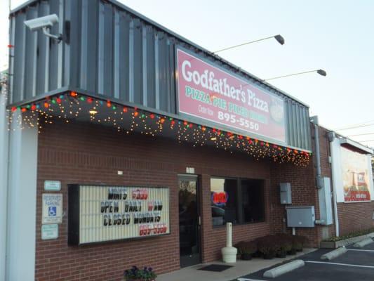 Godfathers Pizza