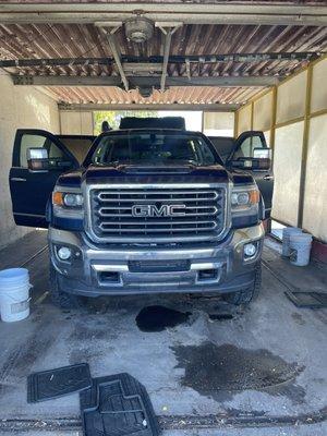Freetown Style Hand Car Wash