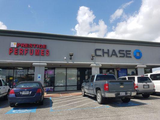 I just love the chase