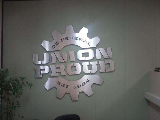 Union Proud, Union Strong!