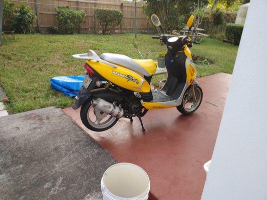 Mobile Scooter Repair