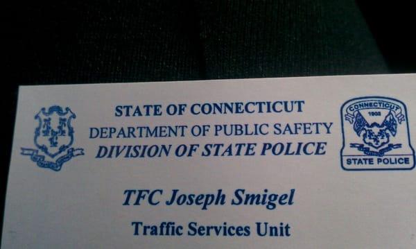 State Police - Traffic Services Unit