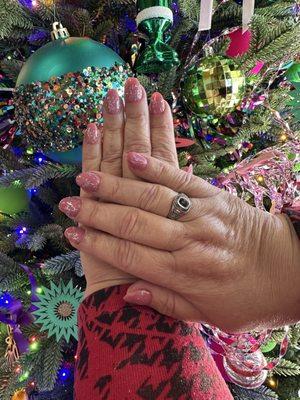 Sunny Nail Salon, Oakhurst, CA.