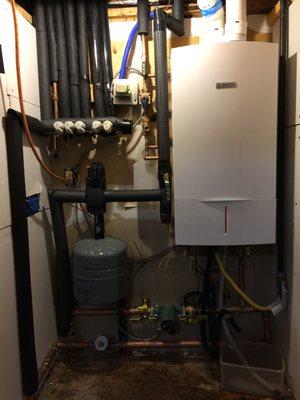 Bosch High Efficiency Boiler