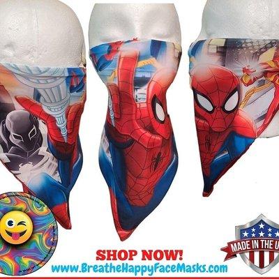 Be A Hero not a ZERO when you go back to school #1MadeInAmerica Breathe Happy Face Masks has the solution www.breathehappyfacemasks.com