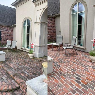 B’s Pressure Washing