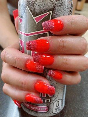 Spa Pedicure Nails