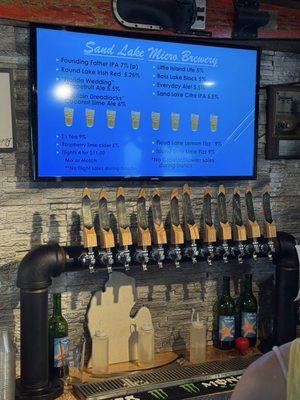 Sand Lake Micro Brewery