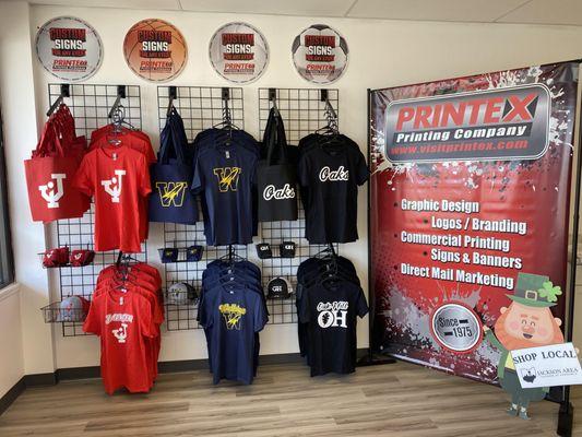 Let Printex design, print and finish your next idea.