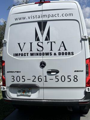 Vista Impact Windows & Doors