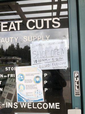 KV Great Cuts & Beauty Supplies