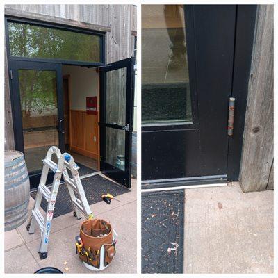 Resolute Lock and Key