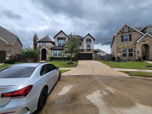 Pressure washer house