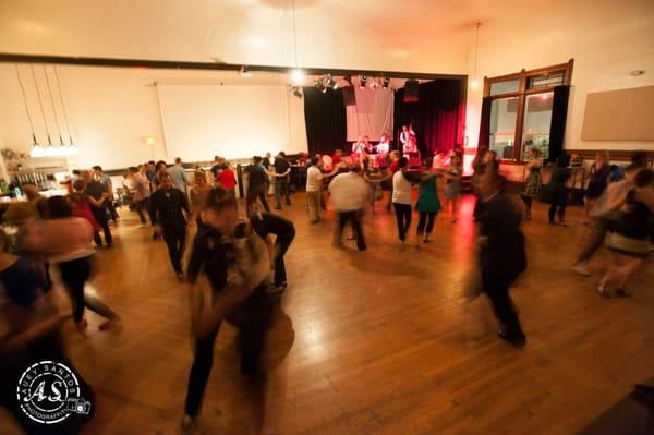 The Breakaway - Swing Dancing in Oakland