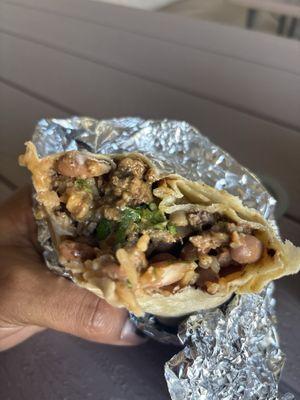 Burrito de asada