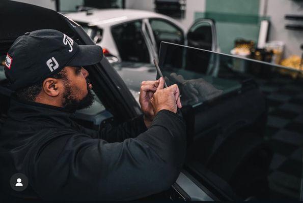 Owner Tinting 2025 Ford Bronco