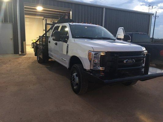 Sharp Roustabout & Construction