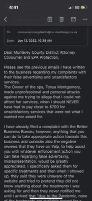 Monterey County District Attorney