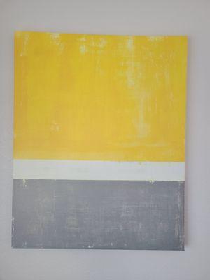 Locally themed paintings and photos give you a sense of place and community. Not.