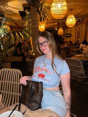 My hair cut change. I trust this salon w/ all my heart.