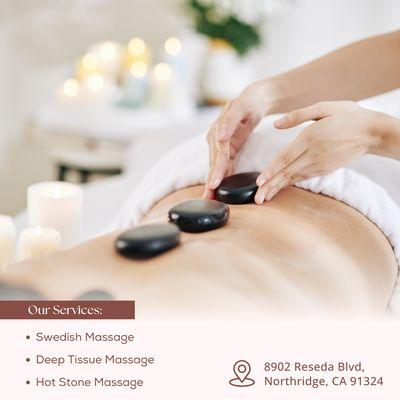 Healing Garden Massage