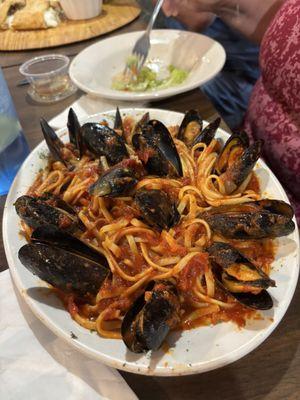 Mussels Fra Deablo.