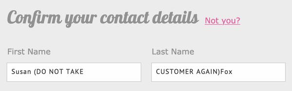 What I found when I tried to make an appointment this morning.