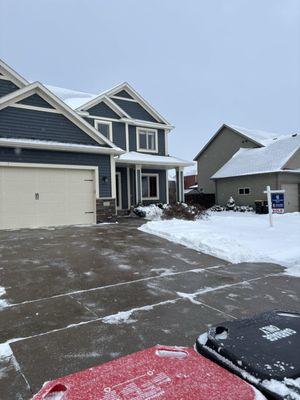 Snow removal job (current)