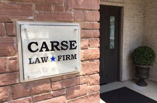 Carse Law Firm office