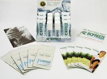 One of our products used to enhance your massage experience.