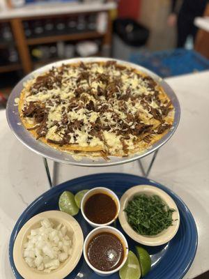 Quesabirria Pizza