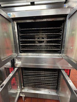 Oven Cleaning