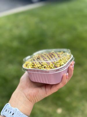 Tres Leches Dubai Chocolate