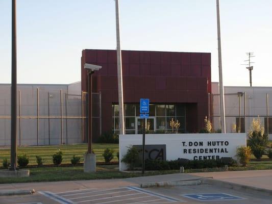 T Don Hutto Residential Center