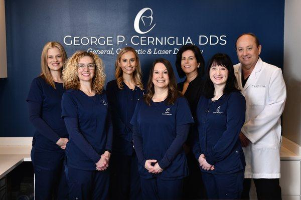 George P Cerniglia, DDS
